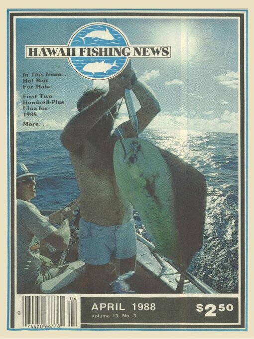 Title details for Hawaii Fishing News by Hawaii Fishing News, LLC - Available